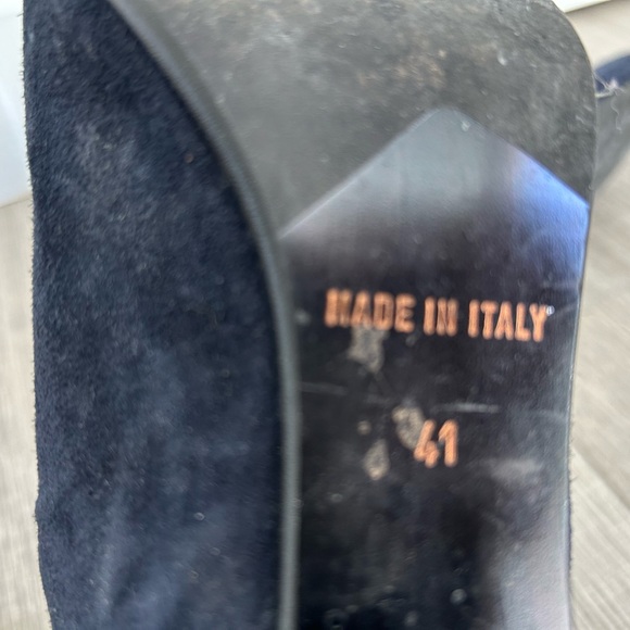 Made in Italy 🇮🇹. Heeled Boots. size:EU41 - Picture 3 of 6